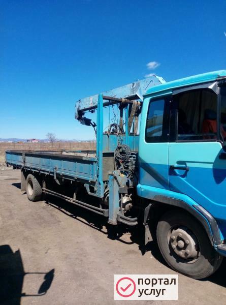 Фото Услуги автокрана 