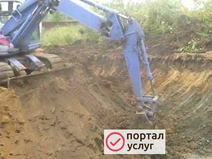Фото Фундаменты, септики, траншеи, бассейны