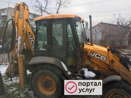 Фото Аренда Экскаватор погрузчик JСВ