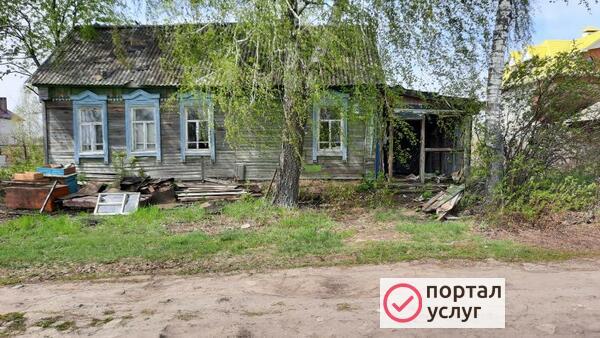 Фото Демонтаж старых деревянных построек