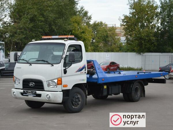 Фото Услуги эвакуатора 