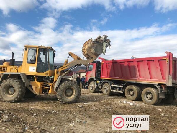 Фото Вывоз мусора 