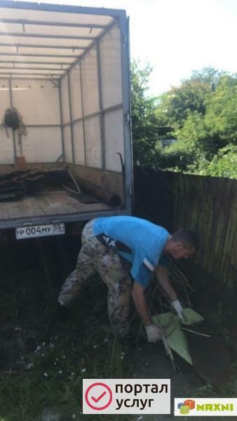 Фото Вывоз мусора по городу