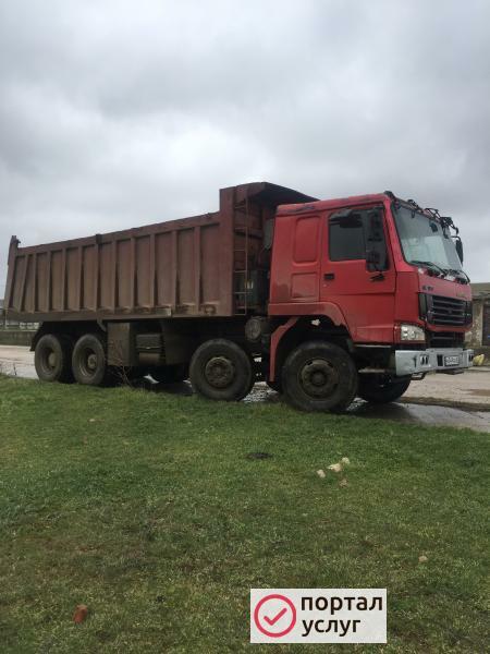 Фото Услуги Аренда Перевозка Самосвалом 