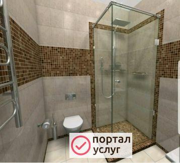 Фото Ремонт Ванной