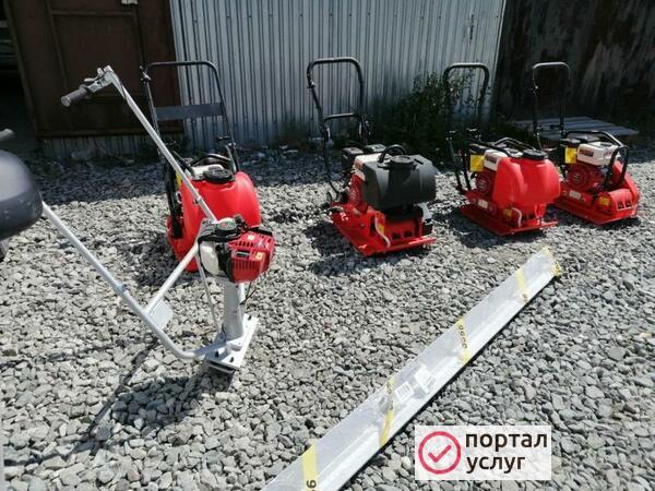 Фото Виброплита