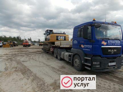 Фото Негабаритные грузоперевозки