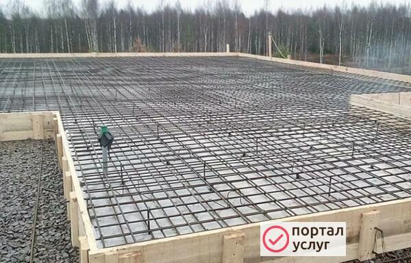 Фото Фундамент, ленточный фундамент, армопояс.
