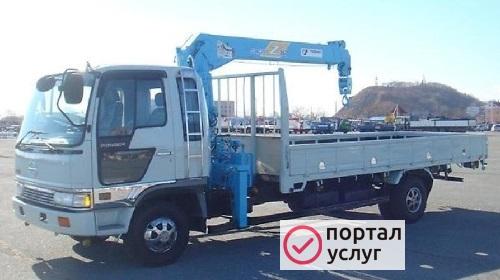 Фото Услуги Манипулятора Самогруза