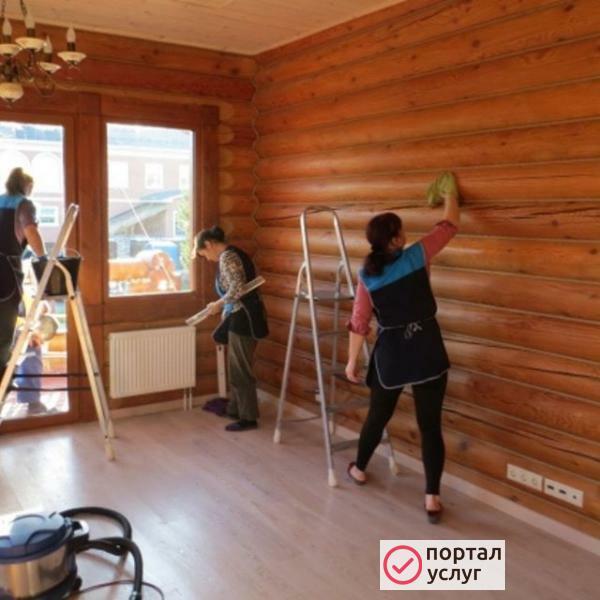 Фото Уборка домов. Офисов. Послестрой.