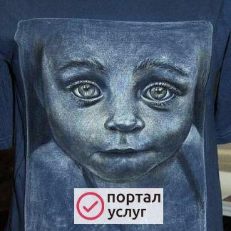 Фото Роспись одежды под заказ