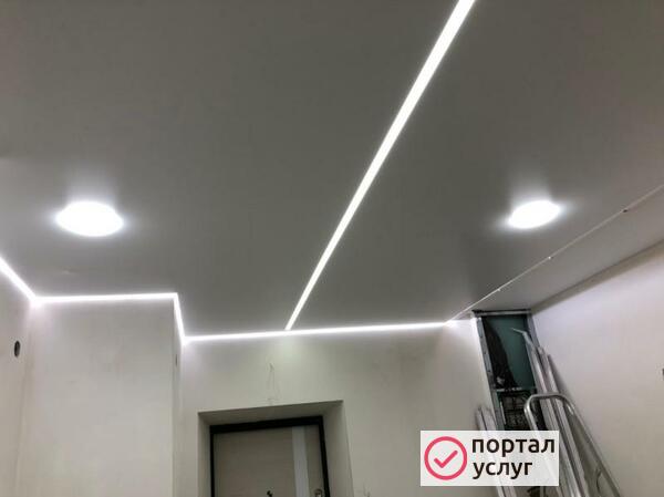 Фото Натяжные потолки