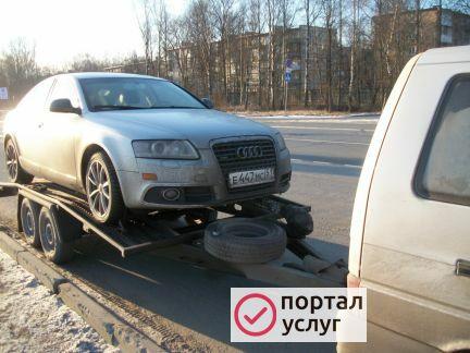 Фото Эвакуатор Москва межгород спб