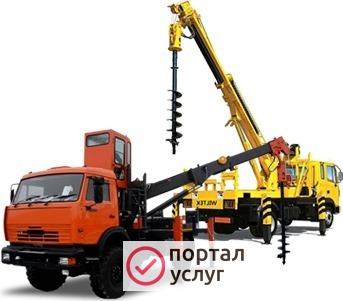 Фото Буровые работы