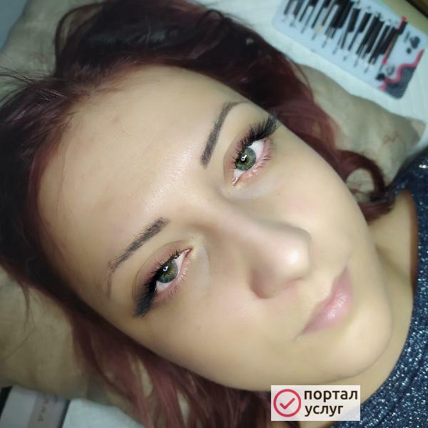 Фото Наращивание ресниц 