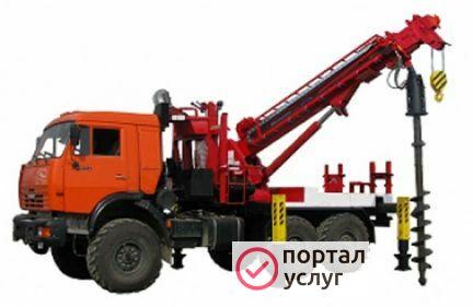 Фото Буровые работы