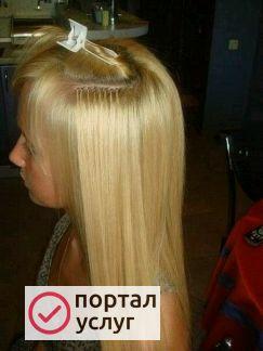 Фото Наращивание Волос
