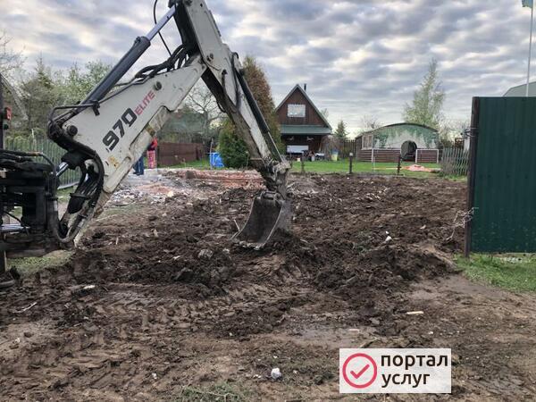 Фото Демонтаж домов и сооружений