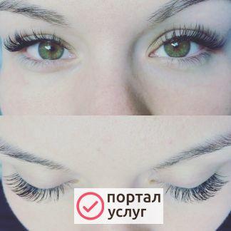 Фото Наращивание ресниц
