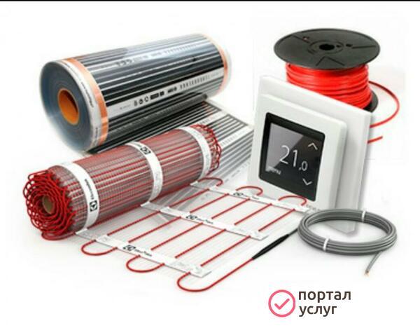 Фото УКЛАДКА ТЕПЛОГО ПОЛА