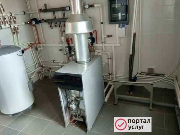 Фото Ремонт газовых колонок