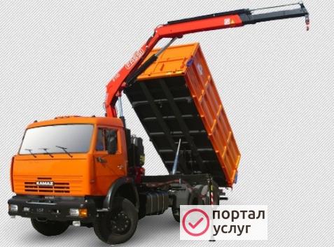 Фото Услуги манипулятора Бор