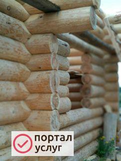 Фото Строительство срубов