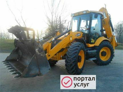 Фото Экскаватор-погрузчик, самосвал1-20тонн
