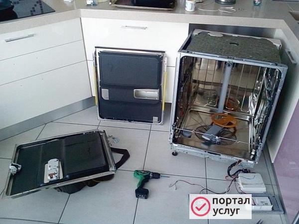 Фото Ремонт посудомоечных машин