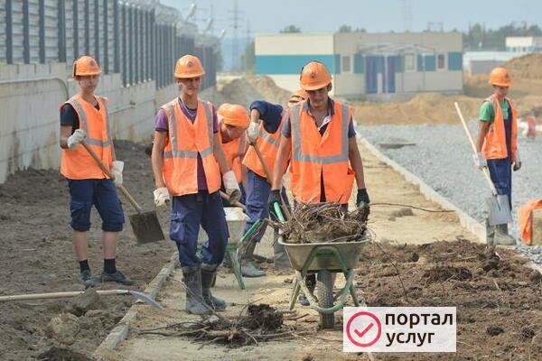 Фото Услуги разнорабочих от 1 до 30 человек
