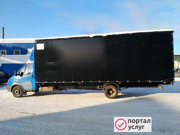 Фото Еврофургон на Газель