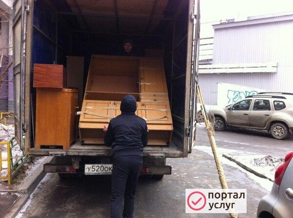 Фото Вывоз старой мебели