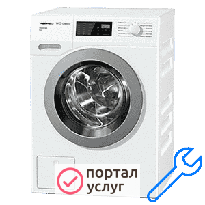 Фото Установка стиральной машины