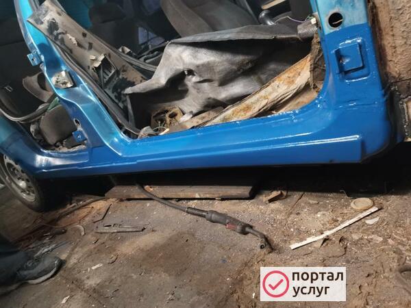 Фото Сварка кузова автомобилей Аргон