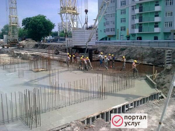 Фото Монолитные работы