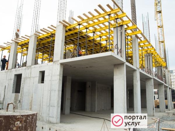Фото Монолитные работы