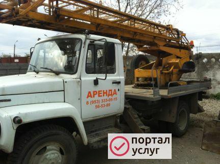 Фото Услуги автовышки