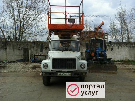 Фото Услуги автовышки