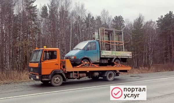 Фото Эвакуатор Мерседес 5 тонн Первоуральск