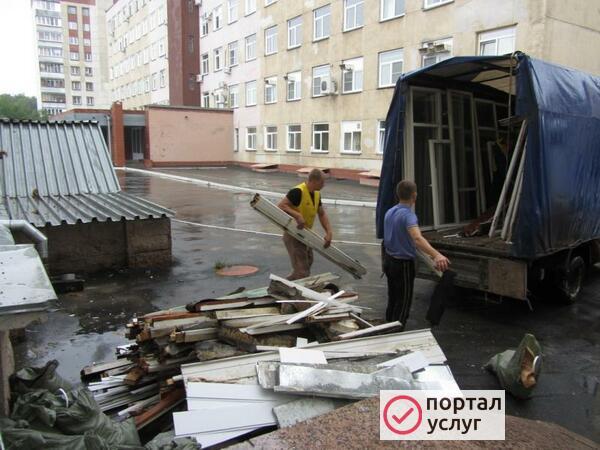 Фото Вывоз мусора Газели и Самосвалы