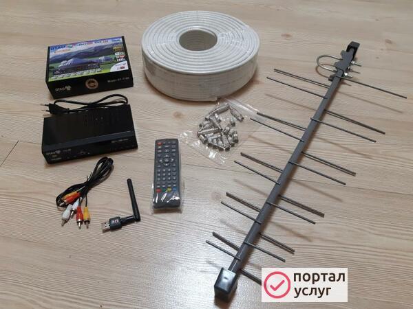 Фото Установка цифровой приставки 