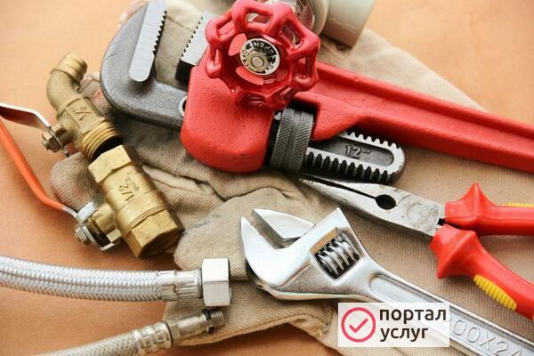 Фото УСЛУГИ САНТЕХНИКА