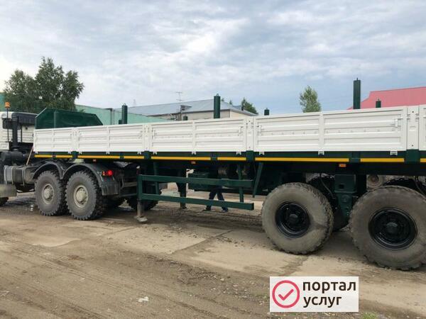 Фото Ремонт тралов и полуприцепов 