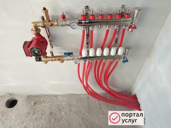 Фото Отопление