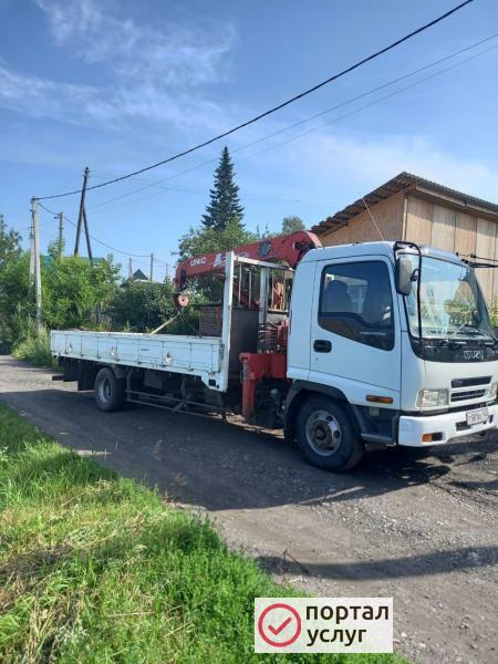 Фото Услуги манипулятора 