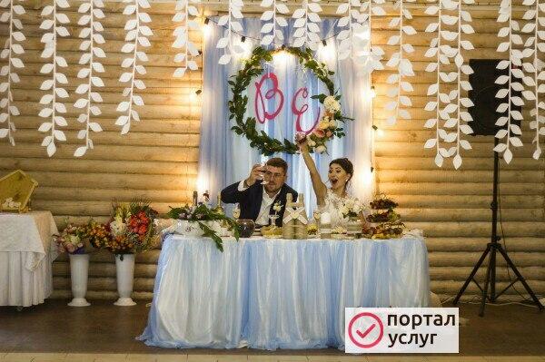Фото Оформление свадебного зала