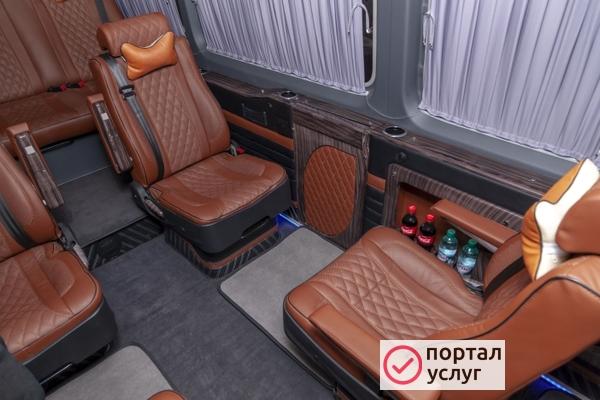 Фото Заказ Спринтера Мерседес ВИП КЛАСС