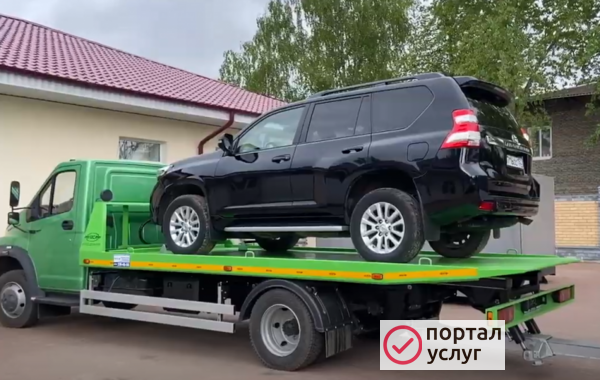 Фото Эвакуатор