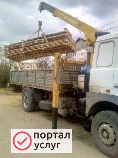 Фото Услуги манипулятора