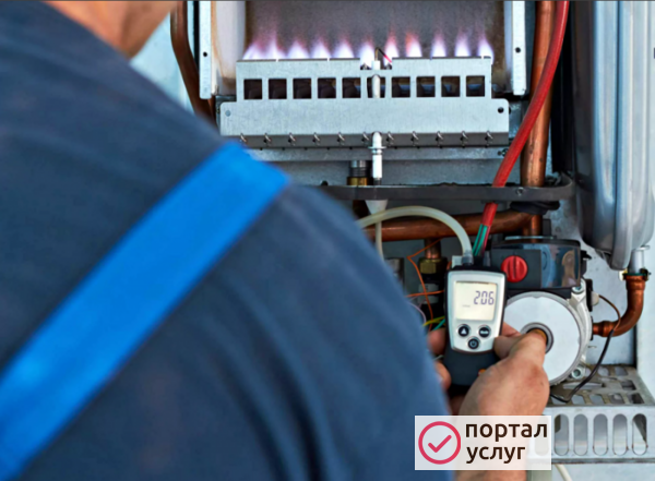 Фото Ремонт газового котла